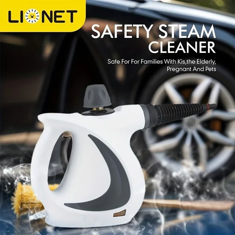 Handheld Steam Cleaner Multi Surface Chemical Free High Pressure Cleaning Tool 3