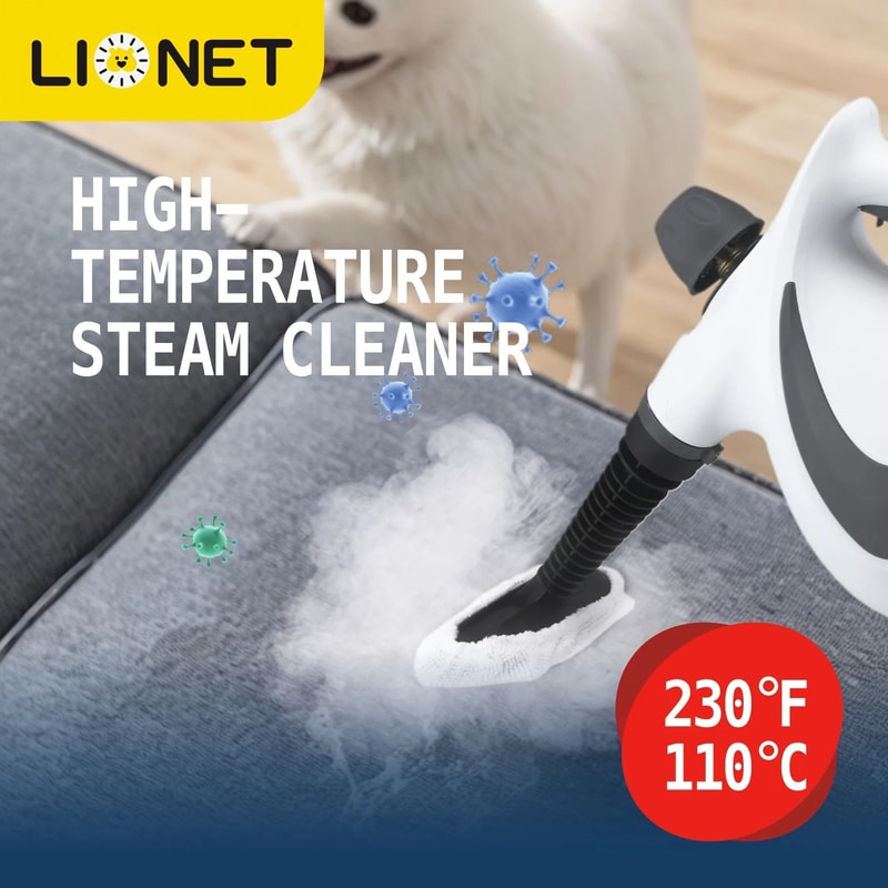 Handheld Steam Cleaner Multi Surface Chemical Free High Pressure Cleaning Tool 4