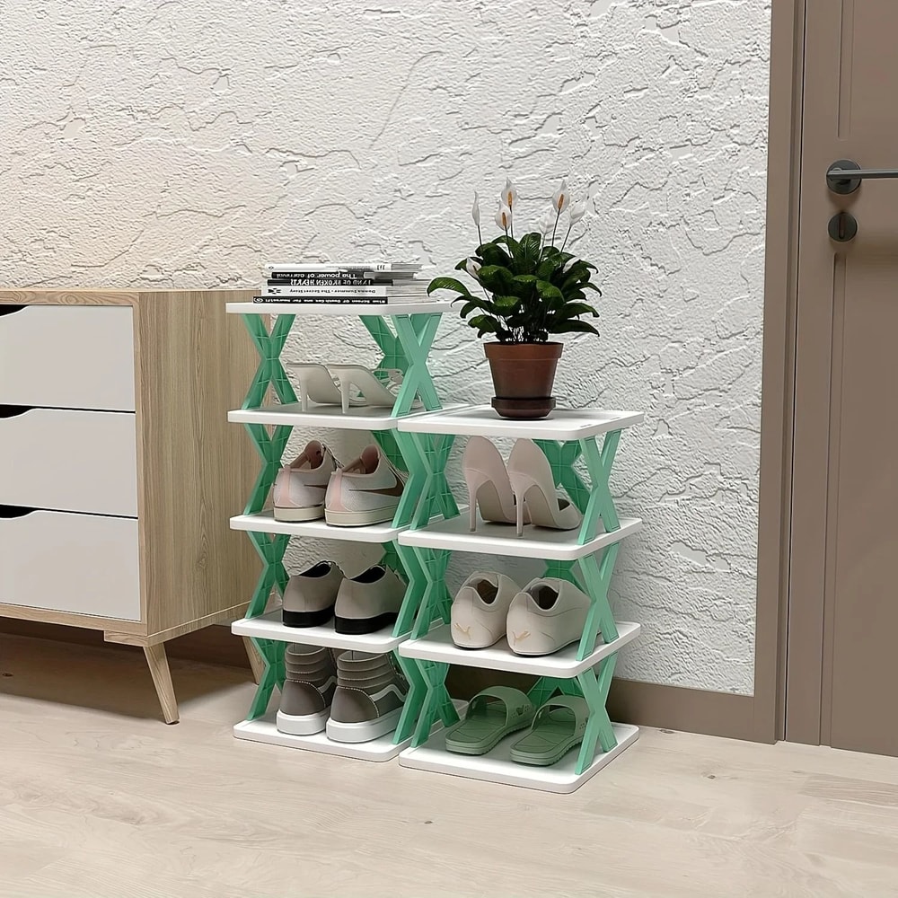 9 Layer Shoe Rack Storage Organizer Detachable Multi Tier Shelf 3