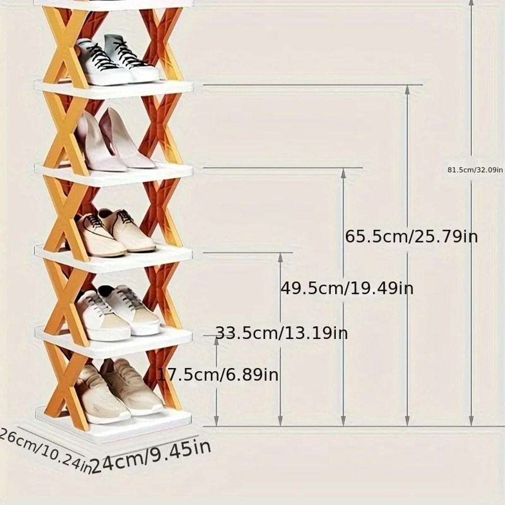 9 Layer Shoe Rack Storage Organizer Detachable Multi Tier Shelf 4