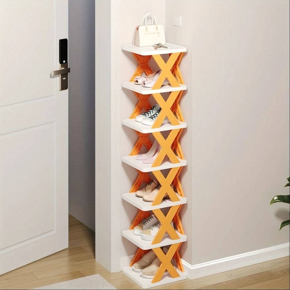 9 Layer Shoe Rack Storage Organizer Detachable Multi Tier Shelf 6