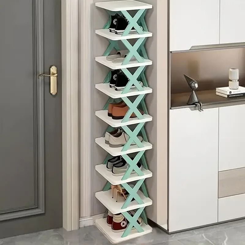 9 Layer Shoe Rack Storage Organizer Detachable Multi Tier Shelf 7