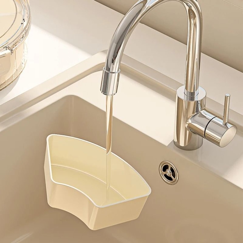 Round Rotating Fruit Tray With Lid And Handle Six Compartment Snack Organizer 4