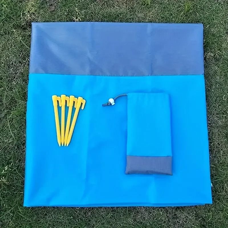 Large Waterproof Sand Proof Beach Blanket For Outdoor Camping And Hiking 2