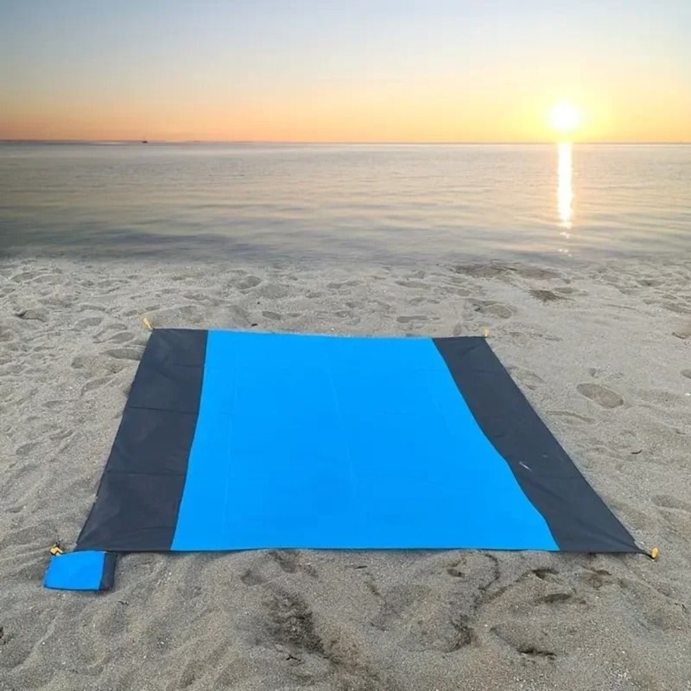 Large Waterproof Sand Proof Beach Blanket For Outdoor Camping And Hiking 5