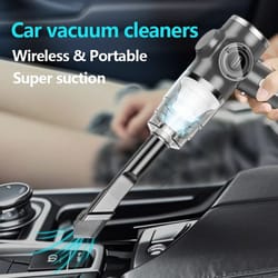 cordless handheld vacuum cleaner for home car and pet hair