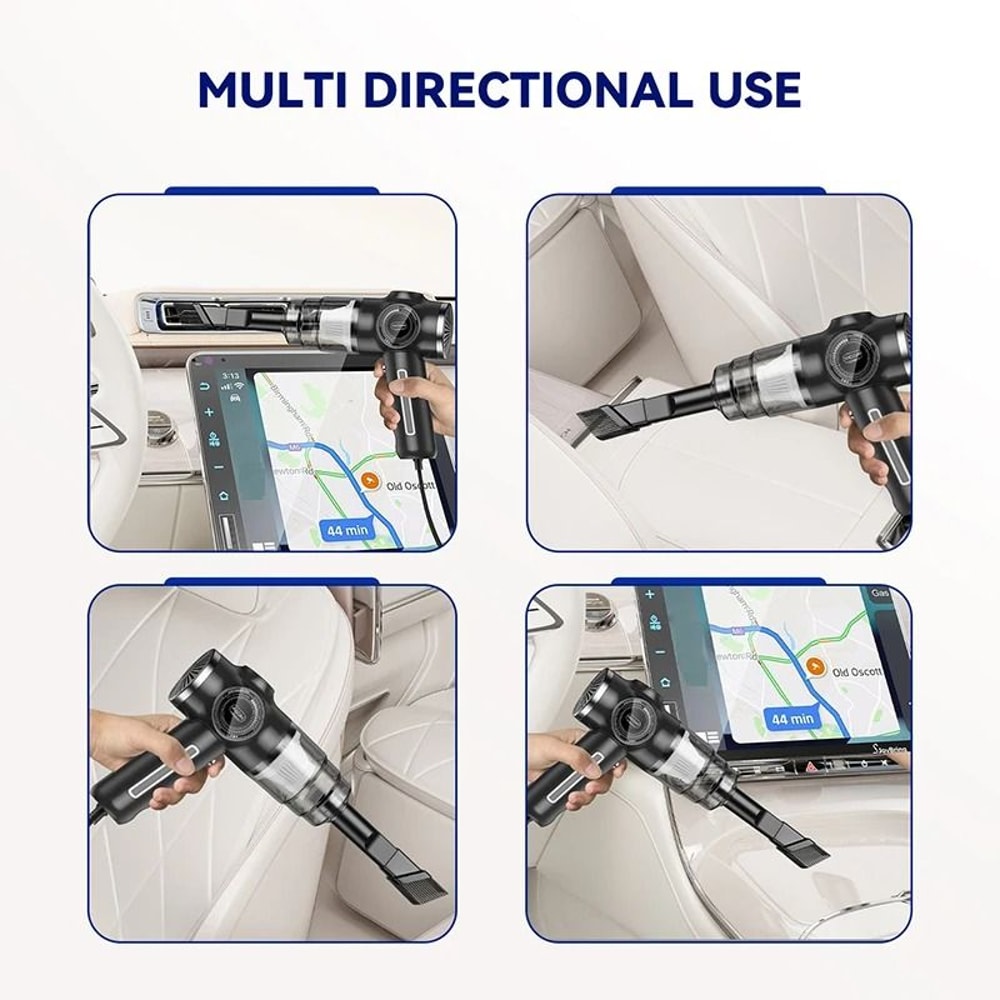 Cordless Handheld Vacuum Cleaner For Home Car And Pet Hair 1