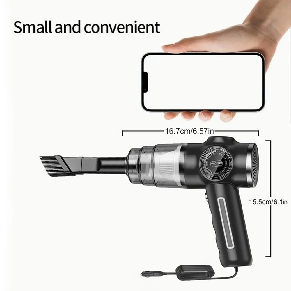Cordless Handheld Vacuum Cleaner For Home Car And Pet Hair 4