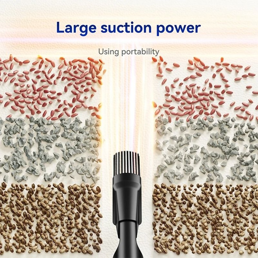 Cordless Handheld Vacuum Cleaner For Home Car And Pet Hair 5