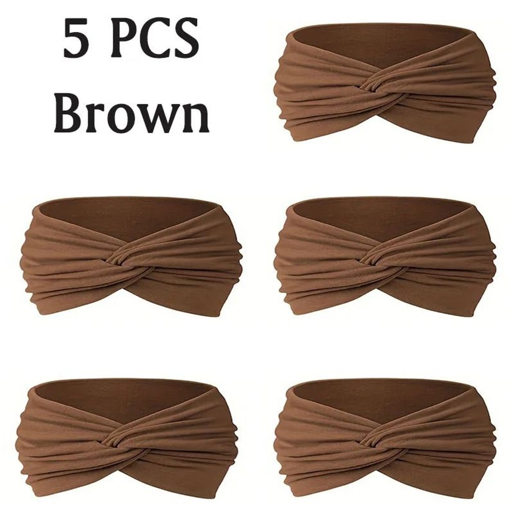 Non Slip Sports Headbands For Men And Women Moisture Wicking Workout Sweatbands 9