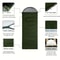 Outdoor Camping Sleeping Bag Extended Warm Foldable Lightweight Design 2