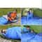 Outdoor Camping Sleeping Bag Extended Warm Foldable Lightweight Design 5