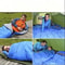 Outdoor Camping Sleeping Bag Extended Warm Foldable Lightweight Design 5