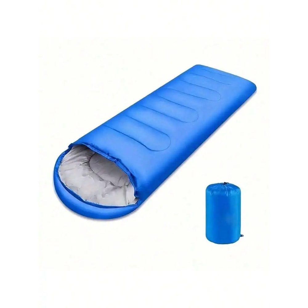 Outdoor Camping Sleeping Bag Extended Warm Foldable Lightweight Design 7