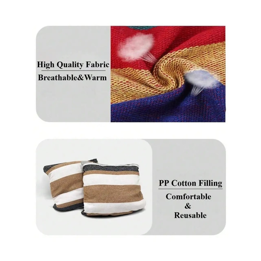 Portable Outdoor Hammock Chair With Pillow And Cushion Hanging Chair 4