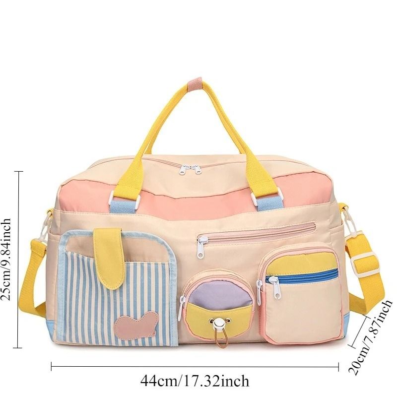 Womens Travel Fitness Bag With Multiple Pockets For Short Trips 2