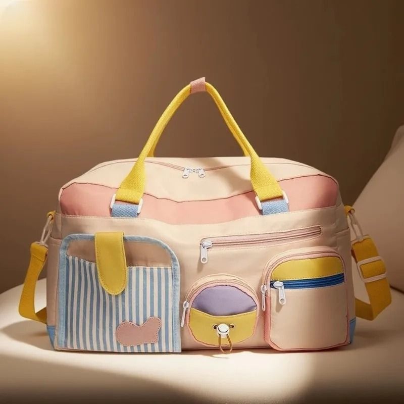 Womens Travel Fitness Bag With Multiple Pockets For Short Trips 6