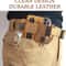 Leather Tool Belt Bag Waist Organizer For Outdoor Work 0