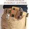 Leather Tool Belt Bag Waist Organizer For Outdoor Work 0