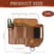 Leather Tool Belt Bag Waist Organizer For Outdoor Work 1