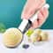 Stainless Steel Ice Cream Scoop Dual Purpose Fruit And Dessert Scooper 2