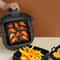 Reusable Silicone Air Fryer Liner Square Baking Tray For 6 To 8 Qt Fryers 1