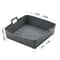 Reusable Silicone Air Fryer Liner Square Baking Tray For 6 To 8 Qt Fryers 5