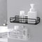 Wall Mounted Bathroom Shelf Corner Storage Rack Shower Organizer 2
