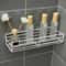 Wall Mounted Bathroom Shelf Corner Storage Rack Shower Organizer 9