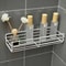 Wall Mounted Bathroom Shelf Corner Storage Rack Shower Organizer 9