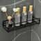 Wall Mounted Bathroom Shelf Corner Storage Rack Shower Organizer 8