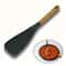 Silicone Cooking Spatula With Wooden Handle For Non Stick Cookware 0