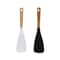Silicone Cooking Spatula With Wooden Handle For Non Stick Cookware 10