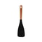 Silicone Cooking Spatula With Wooden Handle For Non Stick Cookware 7