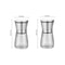 Salt And Pepper Grinder Set With Adjustable Coarseness Glass Body 6