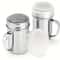 Stainless Steel Powdered Sugar Shakers With Handle Fine Mesh Set 0