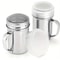 Stainless Steel Powdered Sugar Shakers With Handle Fine Mesh Set 0