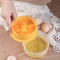 Egg Yolk Separator With Clear Bowl Large Capacity Kitchen Tool 4