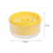Egg Yolk Separator With Clear Bowl Large Capacity Kitchen Tool 6
