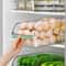 Clear Refrigerator Organizer Bin Soda Can Dispenser Storage Rack 2