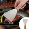 Stainless Steel Metal Spatula Turner For Grill Pancake And Burger 5