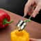 Stainless Steel Pepper Corer Seed Removing Tool 0