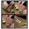 Stainless Steel Pepper Corer Seed Removing Tool 4