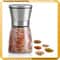 Manual Salt And Pepper Grinder Adjustable Seasoning Bottle 0