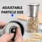 Manual Salt And Pepper Grinder Adjustable Seasoning Bottle 4