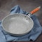 Non Stick Frying Pan Skillet And Wok For Gas And Induction Cooking 0