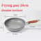 Non Stick Frying Pan Skillet And Wok For Gas And Induction Cooking 11
