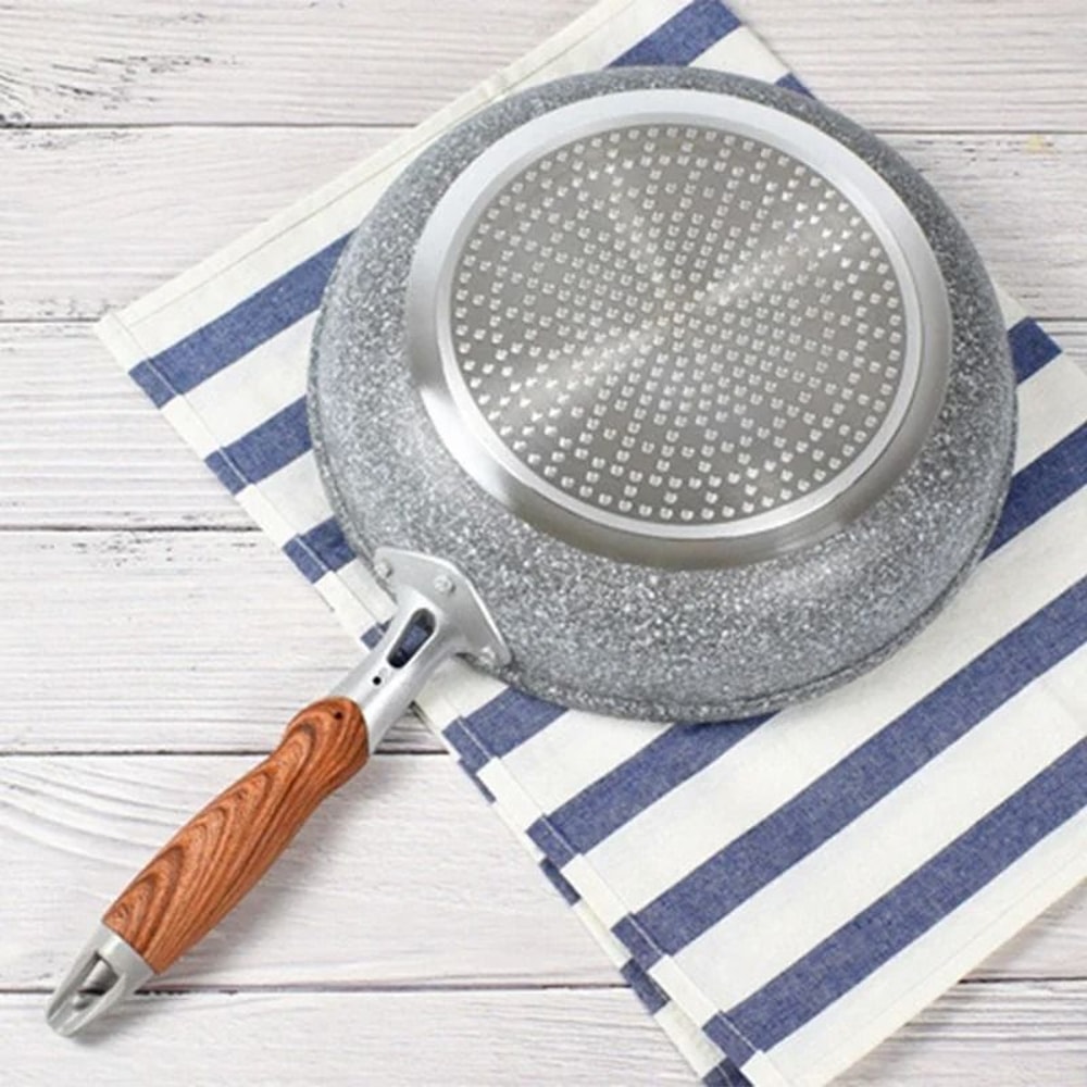 Non Stick Frying Pan Skillet And Wok For Gas And Induction Cooking 3