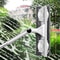 Telescopic Window Cleaning Mop And Wiper Tool Long Handle Glass Washer 0