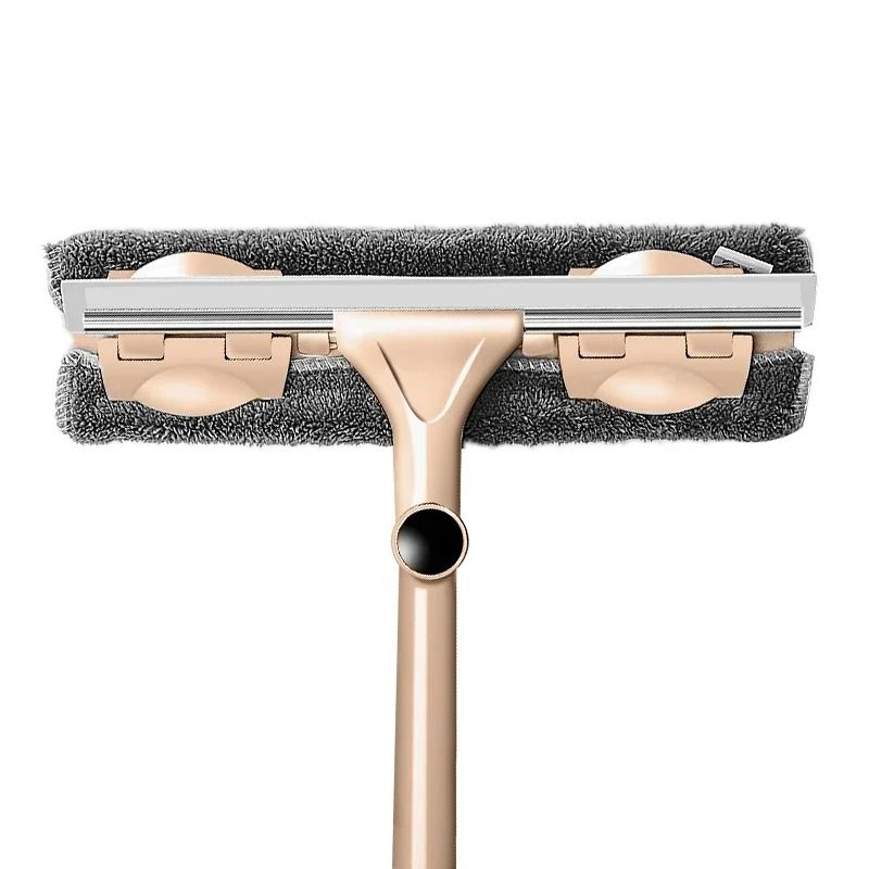 Telescopic Window Cleaning Mop And Wiper Tool Long Handle Glass Washer 7